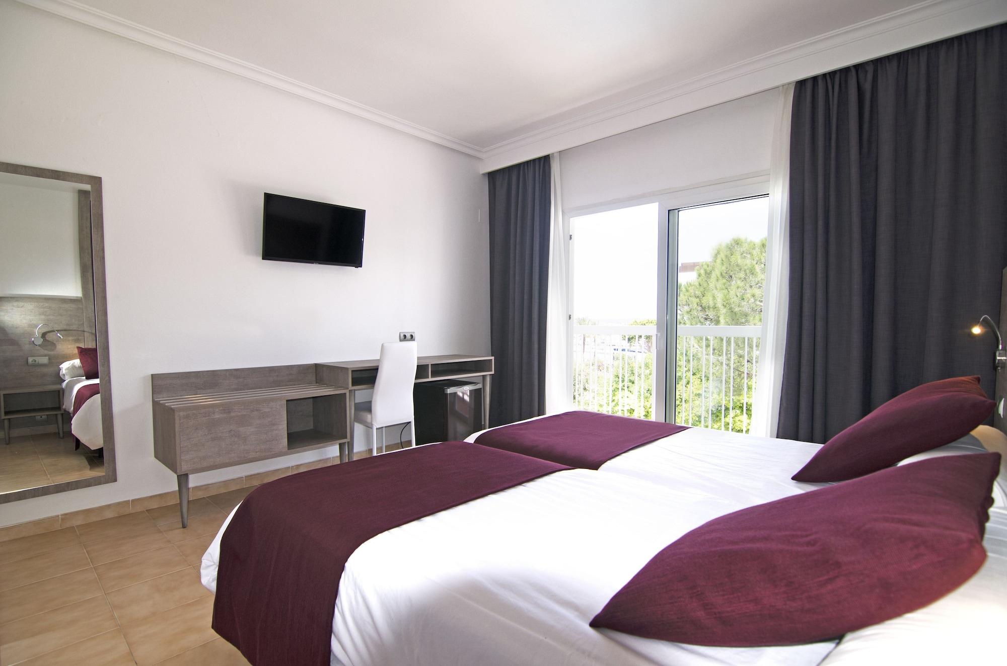 Hotel Vibra Marco Polo I - Adults Only San Antonio  Bagian luar foto