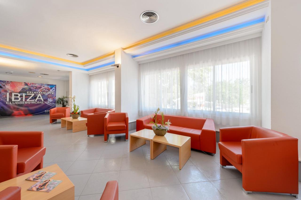 Hotel Vibra Marco Polo I - Adults Only San Antonio  Bagian luar foto