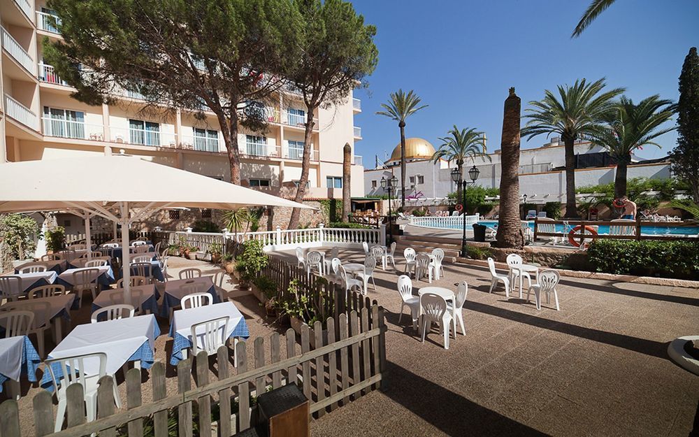 Hotel Vibra Marco Polo I - Adults Only San Antonio  Bagian luar foto