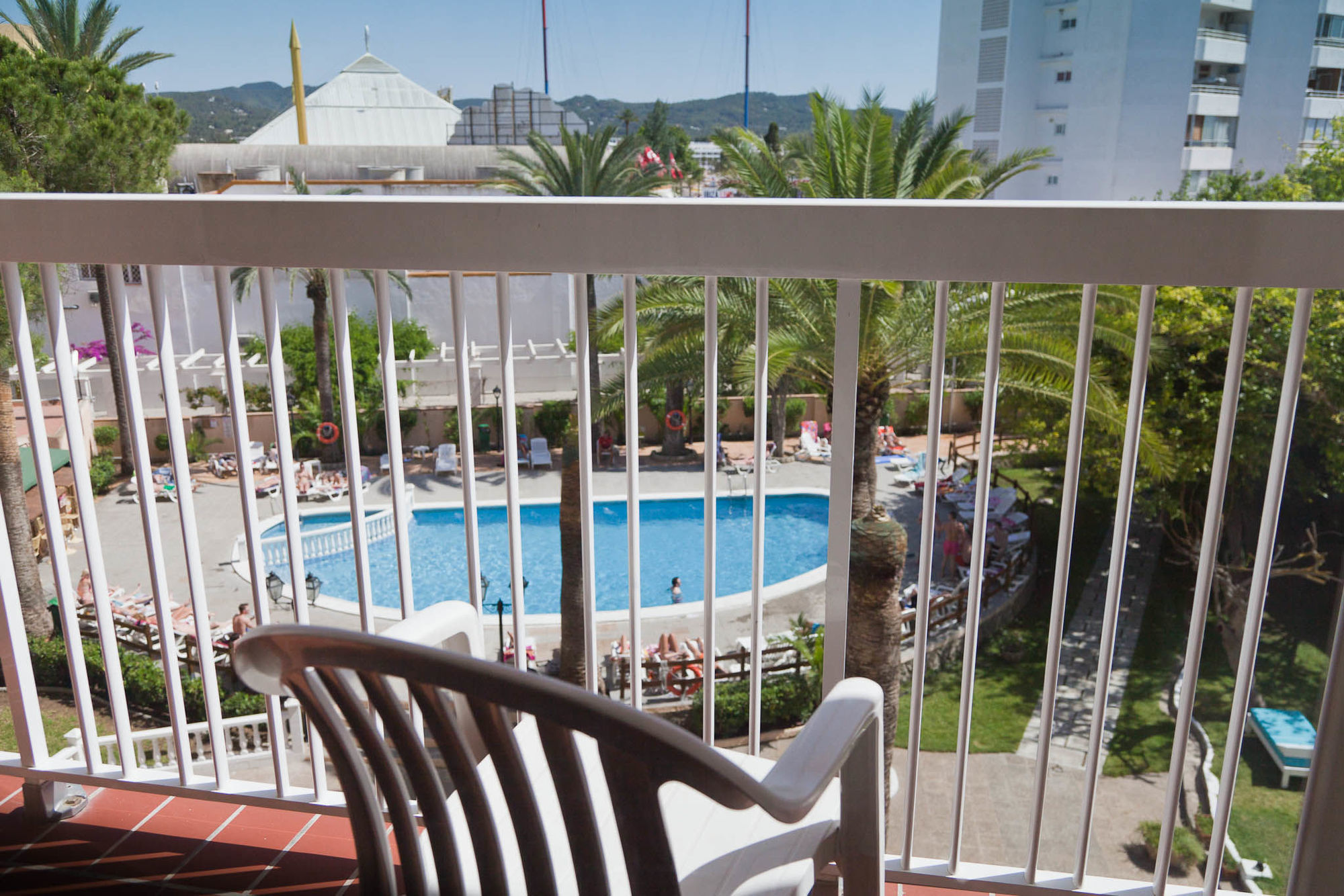 Hotel Vibra Marco Polo I - Adults Only San Antonio  Bagian luar foto