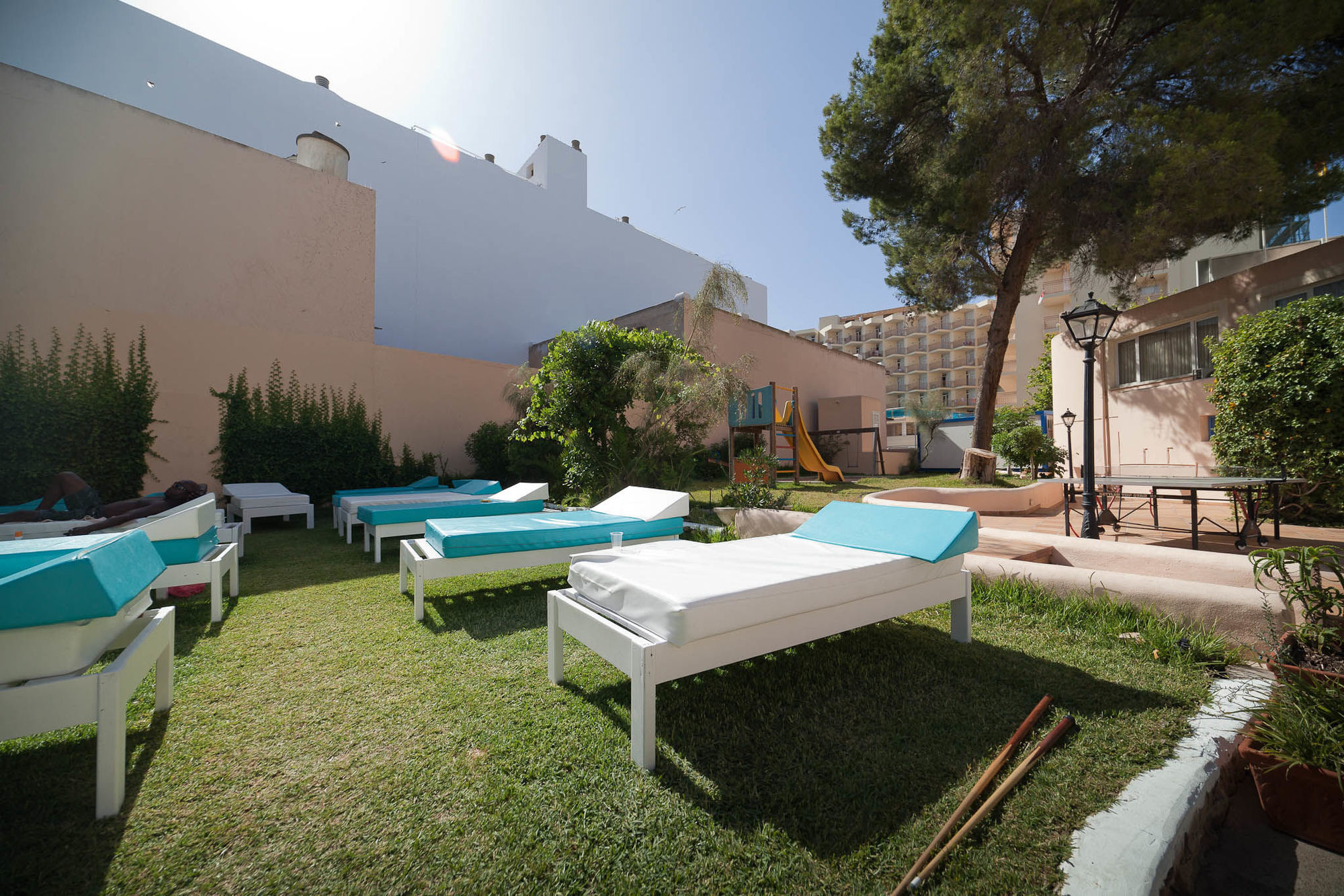 Hotel Vibra Marco Polo I - Adults Only San Antonio  Bagian luar foto