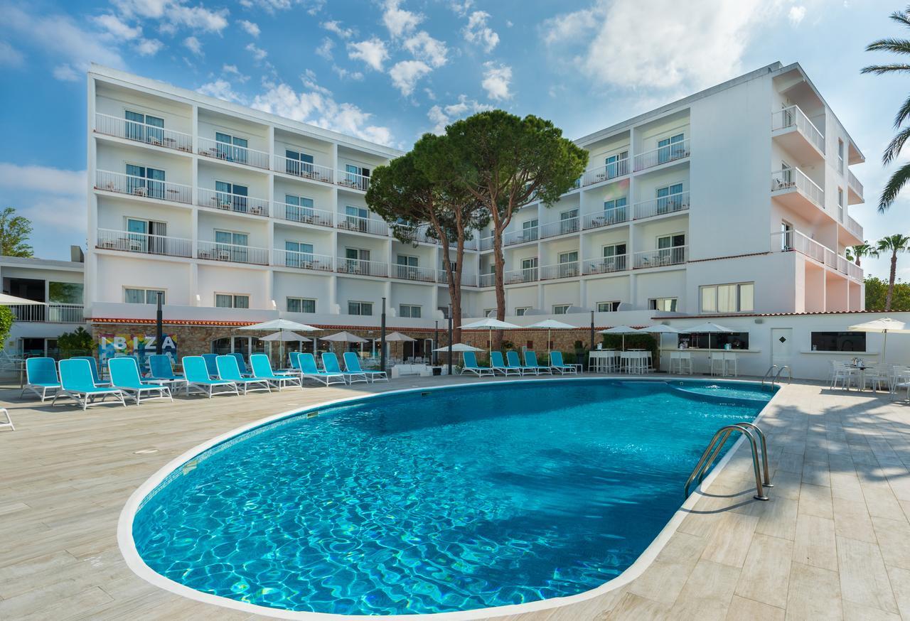 Hotel Vibra Marco Polo I - Adults Only San Antonio  Bagian luar foto